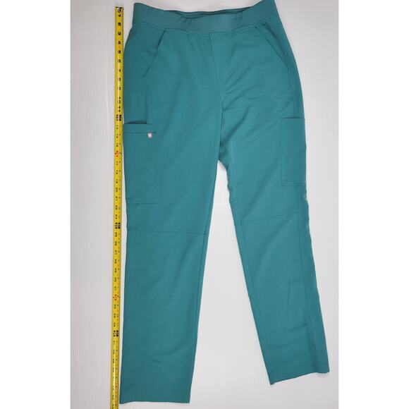 Figs Mens Large Seafoam Green T2001‎ Axim Nurse Scrub Pants Straight Leg - Picture 6 of 7